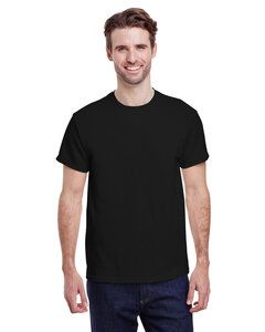 Gildan G500 - T-shirt Heavy CottonMD, 5.3 oz de MD (5000) Noir