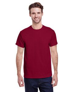 Gildan G500 - T-shirt Heavy CottonMD, 5.3 oz de MD (5000) Rouge Cardinal