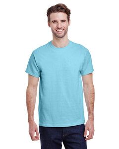 Gildan G500 - T-shirt Heavy CottonMD, 5.3 oz de MD (5000) Ciel