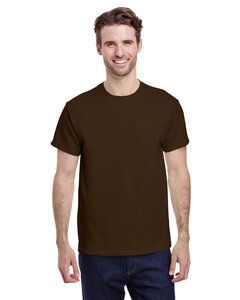 Gildan G500 - T-shirt Heavy CottonMD, 5.3 oz de MD (5000) Chocolat Foncé