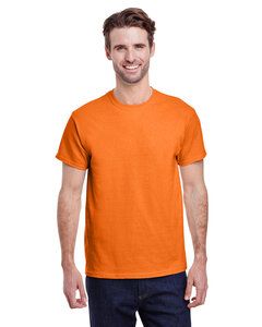 Gildan G500 - T-shirt Heavy CottonMD, 5.3 oz de MD (5000) Safety Orange