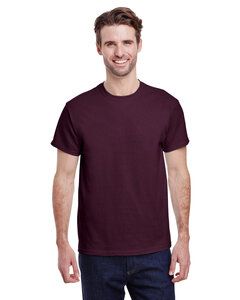 Gildan G500 - T-shirt Heavy CottonMD, 5.3 oz de MD (5000) Russet