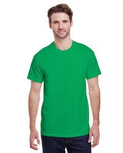 Gildan G500 - T-shirt Heavy CottonMD, 5.3 oz de MD (5000) Vert Irish Antique