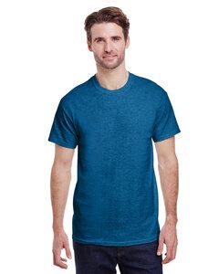 Gildan G500 - T-shirt Heavy CottonMD, 5.3 oz de MD (5000) Antique Sapphire