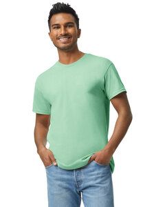 Gildan G500 - T-shirt Heavy CottonMD, 5.3 oz de MD (5000) Vert Menthe