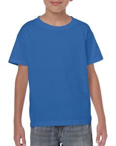 Gildan G500B - T-shirt pour enfant Heavy CottonMD, 8,9 oz de MD (5000B) Royal