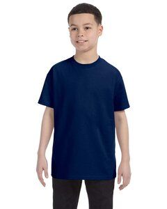 Gildan G500B - T-shirt pour enfant Heavy CottonMD, 8,9 oz de MD (5000B) Marine