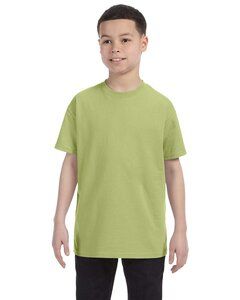 Gildan G500B - T-shirt pour enfant Heavy CottonMD, 8,9 oz de MD (5000B) Kiwi