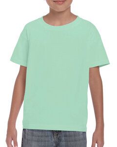 Gildan G500B - T-shirt pour enfant Heavy CottonMD, 8,9 oz de MD (5000B) Vert Menthe