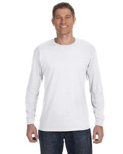 Gildan G540 - T-shirt Heavy CottonMD, 8,8 oz de MD à manches longues Blanc