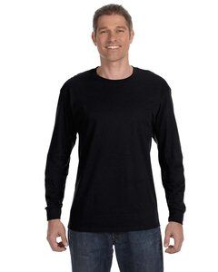 Gildan G540 - T-shirt Heavy CottonMD, 8,8 oz de MD à manches longues Noir