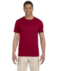 Gildan G640 - T-shirt SoftstyleMD, 7,5 oz de MD Rouge Cardinal