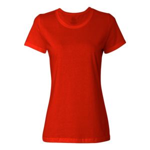Fruit of the Loom L3930R - T-shirt pour femme 100% Heavy cottonMD, 8,3 oz de MD True Red