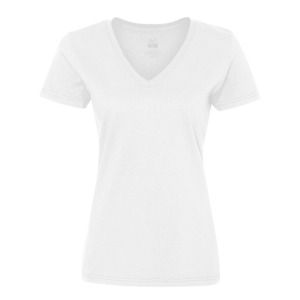 Fruit of the Loom L39VR - T-shirt pour femme 100% Heavy cottonMD, 8,3 oz de MD avec encolure en V