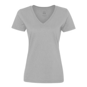 Fruit of the Loom L39VR - T-shirt pour femme 100% Heavy cottonMD, 8,3 oz de MD avec encolure en V