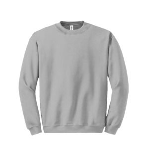 Gildan 18000 - Heavy Blend™ Crewneck Sweatshirt Gris Athlétique