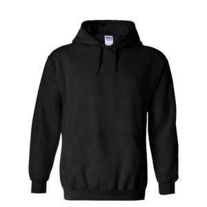 Gildan 18500 - Heavy Blend™ Hooded Sweatshirt Noir