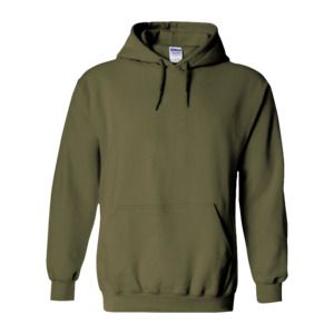 Gildan 18500 - Heavy Blend™ Hooded Sweatshirt Vert Militaire