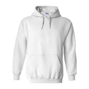 Gildan 18500 - Heavy Blend™ Hooded Sweatshirt Blanc