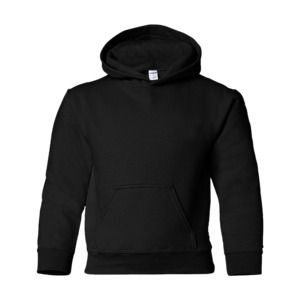 Gildan 18500B - Heavy Blend Youth Hooded Sweatshirt Noir