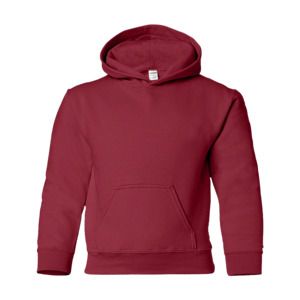 Gildan 18500B - Heavy Blend Youth Hooded Sweatshirt Rouge Cardinal