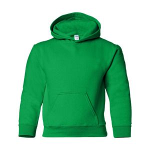 Gildan 18500B - Heavy Blend Youth Hooded Sweatshirt Vert Irlandais