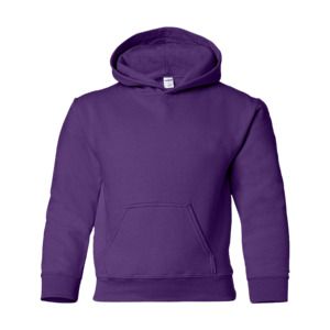 Gildan 18500B - Heavy Blend Youth Hooded Sweatshirt Violet