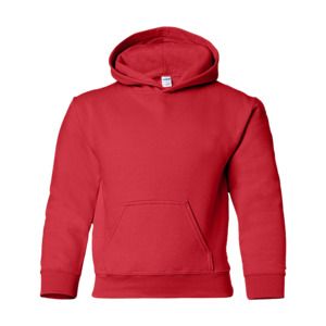 Gildan 18500B - Heavy Blend Youth Hooded Sweatshirt Rouge