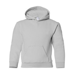 Gildan 18500B - Heavy Blend Youth Hooded Sweatshirt Gris Athlétique