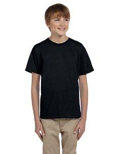 Gildan 2000B - Youth Ultra Cotton™ T-Shirt Noir