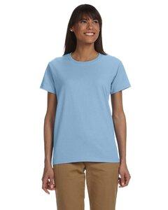 Gildan 2000L - Ladies' Ultra Cotton™ T-Shirt Bleu ciel