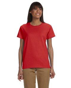 Gildan 2000L - Ladies' Ultra Cotton™ T-Shirt Rouge