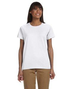 Gildan 2000L - Ladies' Ultra Cotton™ T-Shirt Blanc