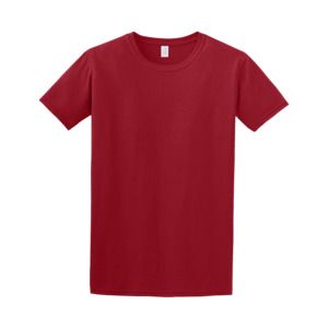 Gildan 64000 - Softstyle T-Shirt Rouge Cardinal