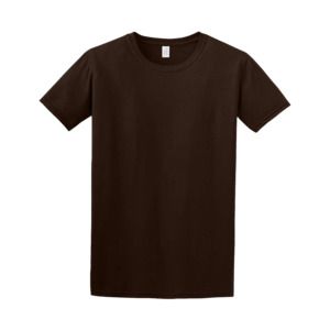 Gildan 64000 - Softstyle T-Shirt Chocolat Foncé