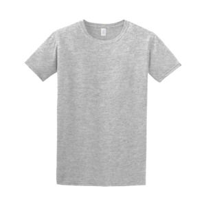 Gildan 64000 - Softstyle T-Shirt Gris Athlétique