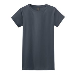 Gildan 64000L - Softstyle Ladies' Tee Charcoal