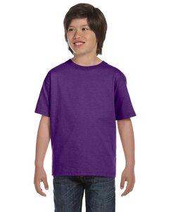 Gildan 8000B - DryBlend™ 50/50 Youth T-Shirt Violet