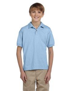 Gildan 8800B - Youth DryBlend™ Jersey Sport Shirt Bleu ciel