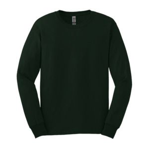 Gildan 2400 - Ultra Cotton™ Long Sleeve T-Shirt Vert Foncé