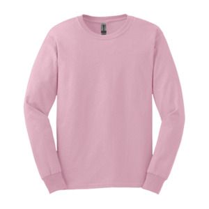 Gildan 2400 - Ultra Cotton™ Long Sleeve T-Shirt Rose Pale