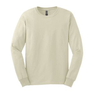 Gildan 2400 - Ultra Cotton™ Long Sleeve T-Shirt Naturel