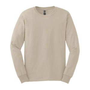 Gildan 2400 - Ultra Cotton™ Long Sleeve T-Shirt Sand