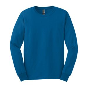 Gildan 2400 - Ultra Cotton™ Long Sleeve T-Shirt Saphir