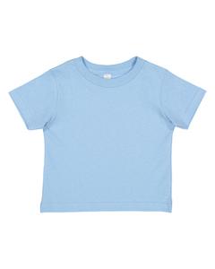 Rabbit Skins 3321 - Fine Jersey Toddler T-Shirt Bleu ciel