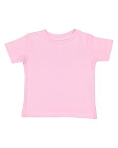 Rabbit Skins 3321 - Fine Jersey Toddler T-Shirt Rose