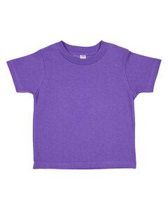 Rabbit Skins 3321 - Fine Jersey Toddler T-Shirt Violet
