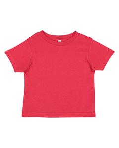 Rabbit Skins 3321 - Fine Jersey Toddler T-Shirt Rouge