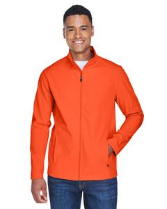Team 365 TT80 - Men's Leader Soft Shell Jacket Sport Orange