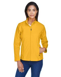 Team 365 TT80W - Ladies Leader Soft Shell Jacket Sport Ath Gold